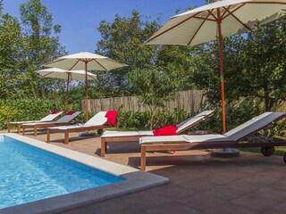 Casa per le vacanze Nedescina Registrazione all'aperto 5