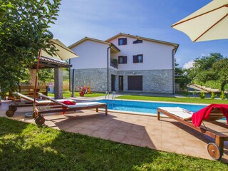 Casa per le vacanze Nedescina Registrazione all'aperto 6