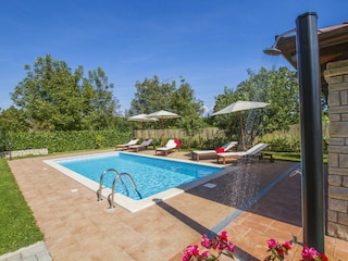 Casa per le vacanze Nedescina Registrazione all'aperto 7