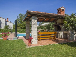 Casa per le vacanze Nedescina Registrazione all'aperto 9