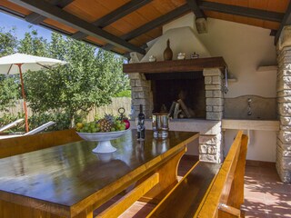 Casa per le vacanze Nedescina Registrazione all'aperto 11