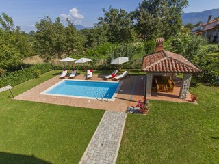 Casa per le vacanze Nedescina Registrazione all'aperto 12