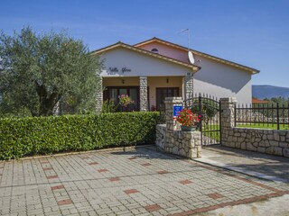 Casa per le vacanze Nedescina Registrazione all'aperto 14