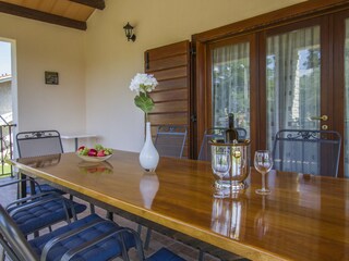 Casa per le vacanze Nedescina Registrazione all'aperto 16