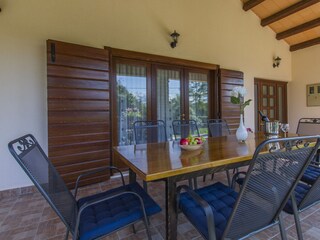 Casa per le vacanze Nedescina Registrazione all'aperto 17