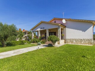 Casa per le vacanze Nedescina Registrazione all'aperto 13