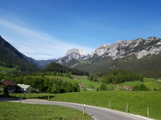 Appartement de vacances Ruhpolding Environnement 24