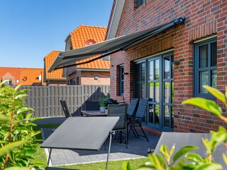 Casa per le vacanze Greetsiel Registrazione all'aperto 6