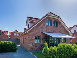 Casa per le vacanze Greetsiel Registrazione all'aperto 12