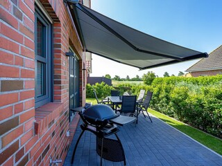 Casa per le vacanze Greetsiel Registrazione all'aperto 24