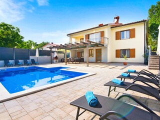 Casa per le vacanze Labin Registrazione all'aperto 2