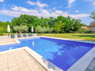 Casa per le vacanze Labin Registrazione all'aperto 3