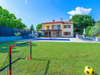 Casa per le vacanze Labin Registrazione all'aperto 4