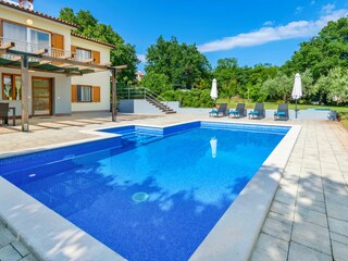 Casa per le vacanze Labin Registrazione all'aperto 5