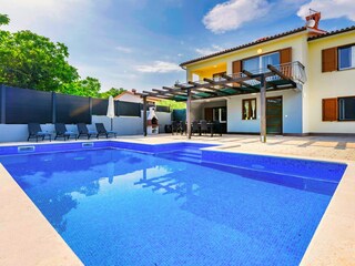 Casa per le vacanze Labin Registrazione all'aperto 6