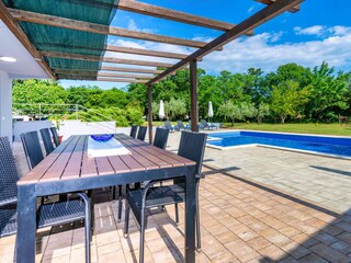 Casa per le vacanze Labin Registrazione all'aperto 8