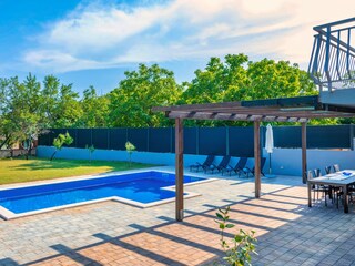 Vakantiehuis Labin Buitenaudio-opname 9