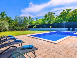 Casa de vacaciones Labin Grabación al aire libre 10
