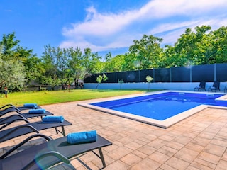 Vakantiehuis Labin Buitenaudio-opname 10