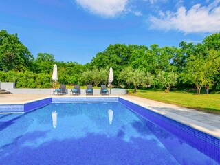 Casa per le vacanze Labin Registrazione all'aperto 11