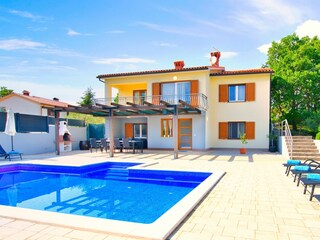 Casa de vacaciones Labin Grabación al aire libre 13