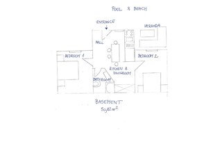 Casa per le vacanze Labin Pianta del piano 35