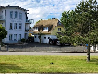 Blick von der Uferstrasse