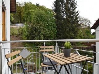 Appartement Tännesberg Buitenaudio-opname 6