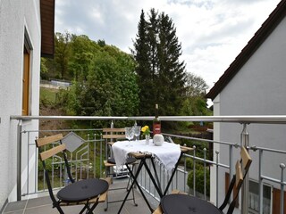 Appartement Tännesberg Buitenaudio-opname 9