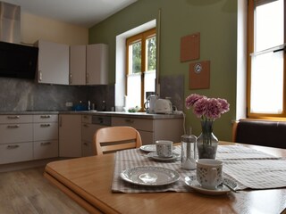 Appartement Tännesberg Équipement 16