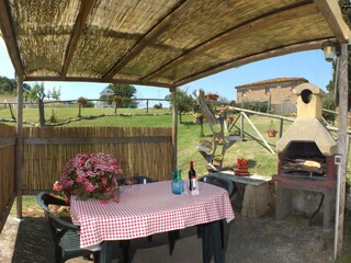 Bauernhof Chianni Außenaufnahme 10