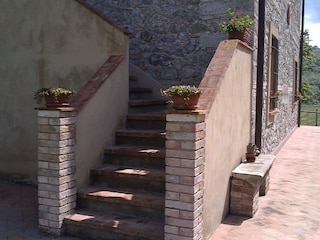 enter of first floor