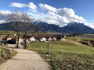 Appartamento per vacanze Rieden am Forggensee Registrazione all'aperto 8