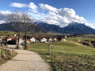 Vakantieappartement Rieden am Forggensee Buitenaudio-opname 8