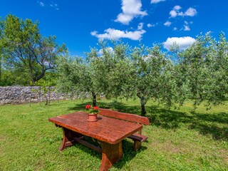 Großer, privater Garten mit viel Unterhaltung