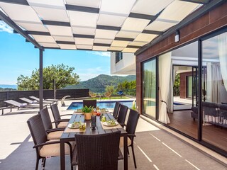 Villa Gata Registrazione all'aperto 7