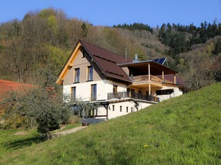 Vakantieappartement Lautenbach Buitenaudio-opname 2