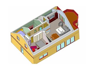 Appartamento per vacanze Frauenwald Pianta del piano 31