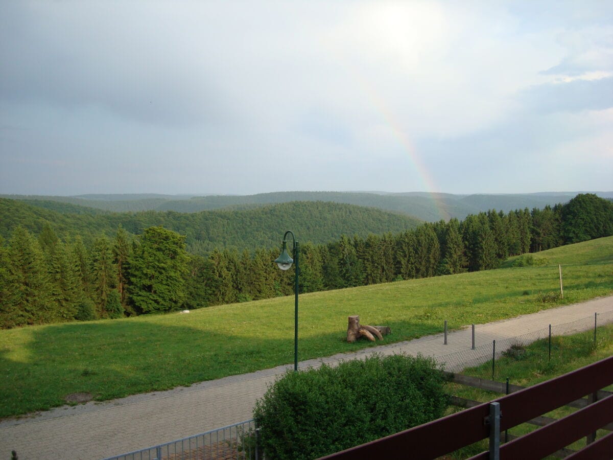 Ausblick von Loggia