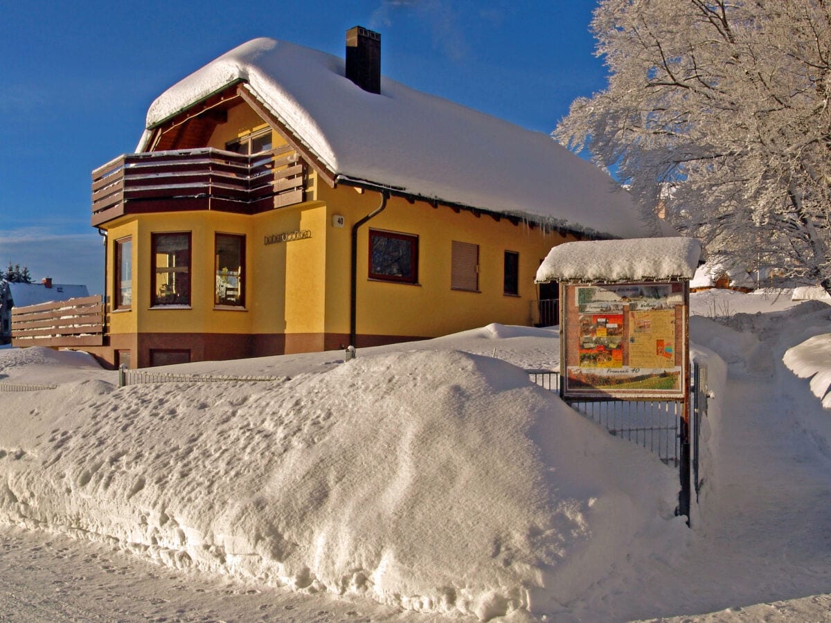 Haus Hohenbuchen (Winter)