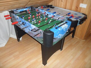 Tisch-Kicker & Tisch-Airhockey