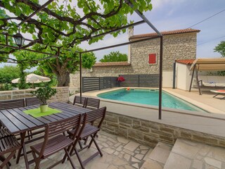 Villa Zita with pool in Porec - Wiibuk.com