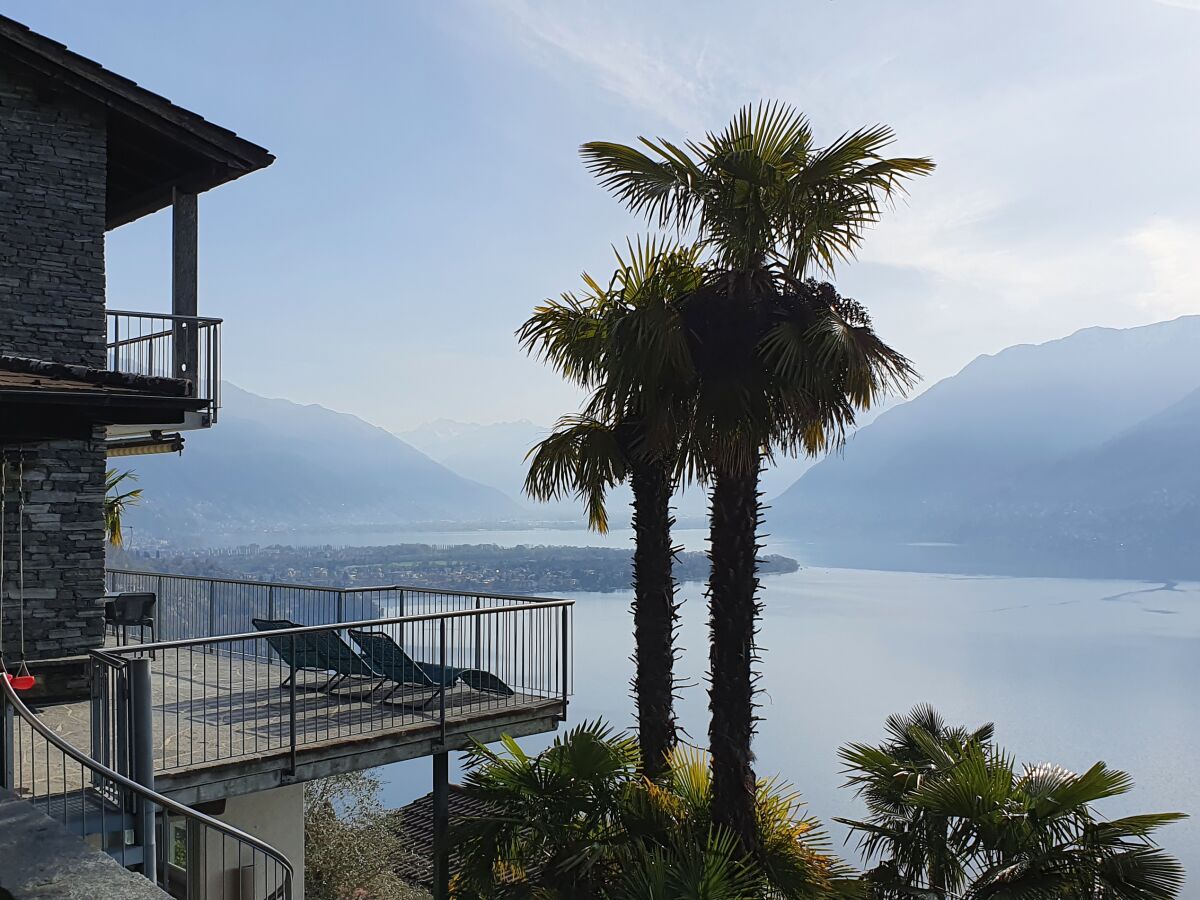 Holiday house Ronco sopra Ascona Outdoor Recording 1