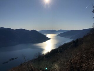 Oberhalb von Ronco sopra Ascona