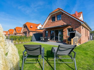 Casa per le vacanze Greetsiel Registrazione all'aperto 2