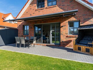 Casa per le vacanze Greetsiel Registrazione all'aperto 4