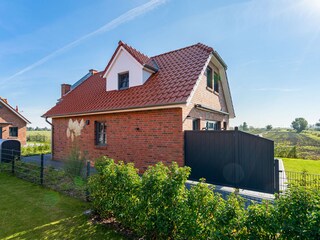 Casa per le vacanze Greetsiel Registrazione all'aperto 6