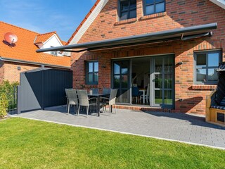 Casa per le vacanze Greetsiel Registrazione all'aperto 18