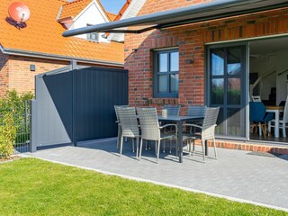 Casa per le vacanze Greetsiel Registrazione all'aperto 21