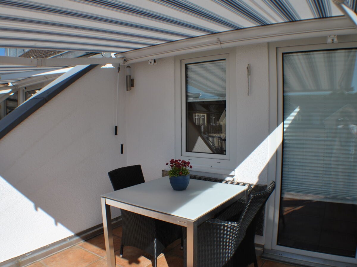 Dachterrasse mit Markiese